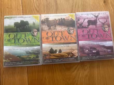 Photo of free DVD’s (Winkfield Row RG42) #1