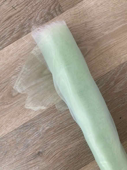 Photo of free Roll of green chiffon (Harbury CV33) #1