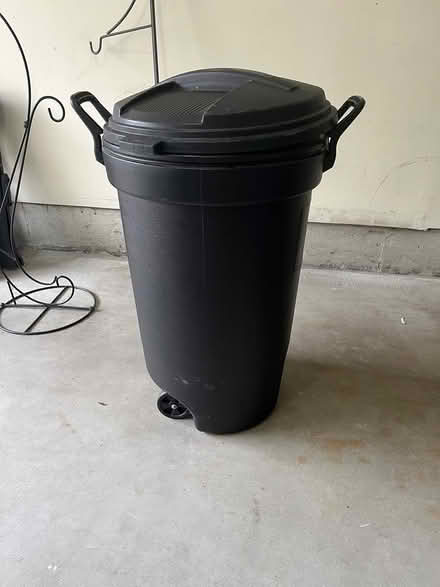 Photo of free Trash barrel - clean (Methuen MA on Salem NH line) #1