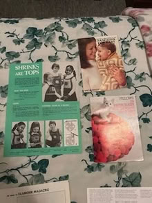 Photo of free Vintage knitting patterns (Richardson, TX) #4