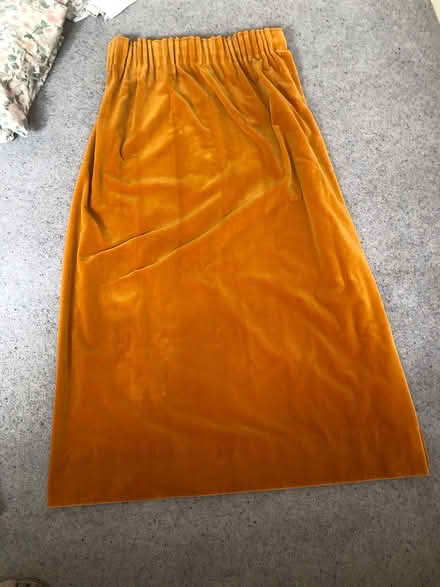 Photo of free Velvet curtains (Admaston telford) #1