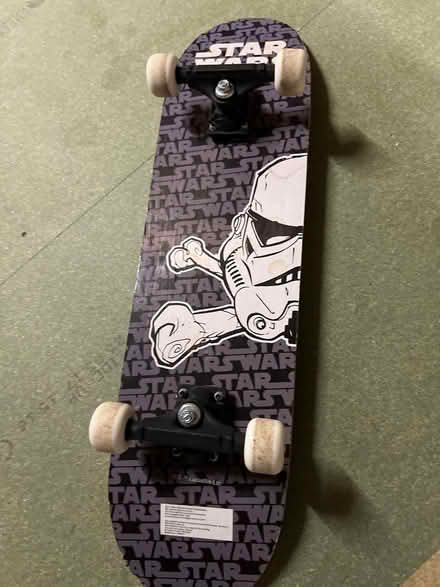 Photo of free Skate board - Star Wars theme (Basingstoke RG22) #3