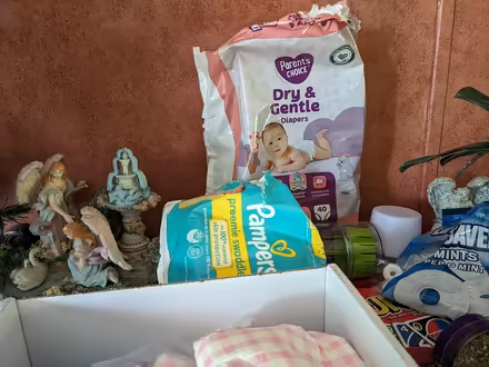 Photo of free animal and human diapers (Warwoman Road, Clayton, Ga) #1