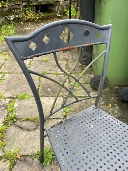 Photo of free Outdoor table & chairs (Bollington SK10) #3