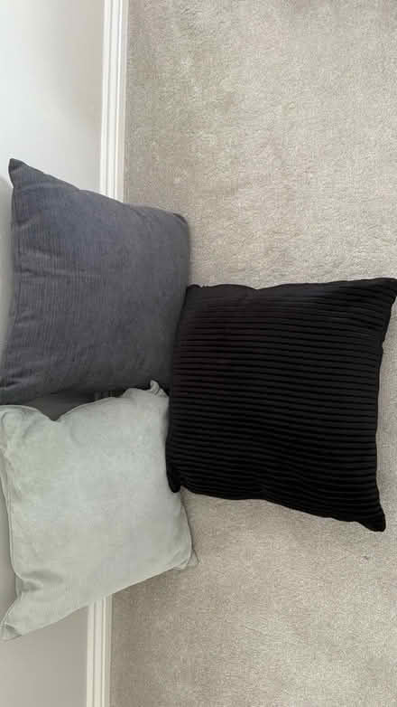 Photo of free 3 random cushions (MK45) #1