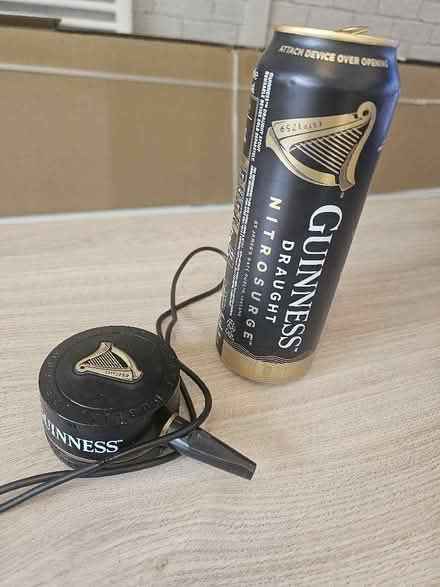 Photo of free Guinness nitrosurge gadget (Malvern Link WR14) #1