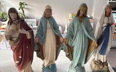 Photo of free 4 holy statues (Bishopstown) #1