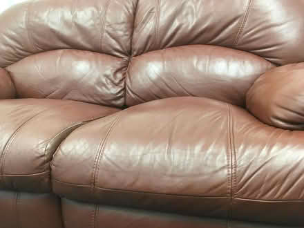 Photo of free Pair of 2 Seater Recliner Sofas (Irvine KA12) #4