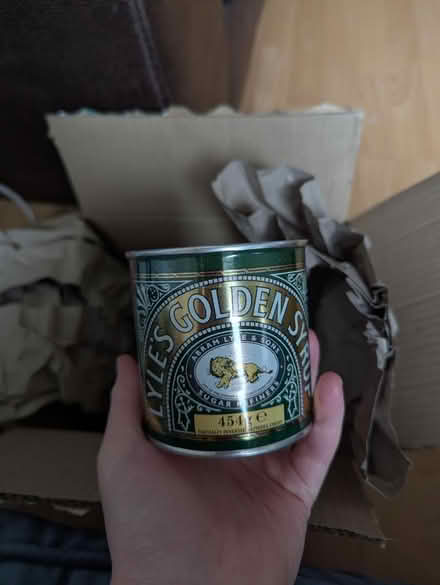 Photo of free Tins of golden syrup (3 (CM12) #1