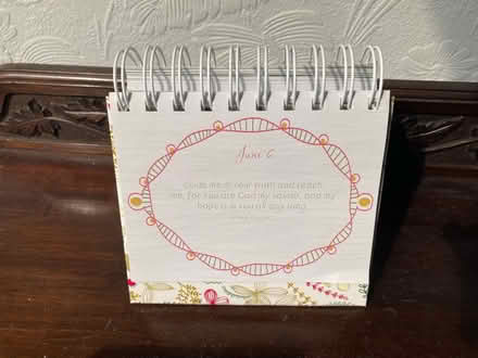 Photo of free Perpetual Calendar - Christian (Aigburth L17) #1