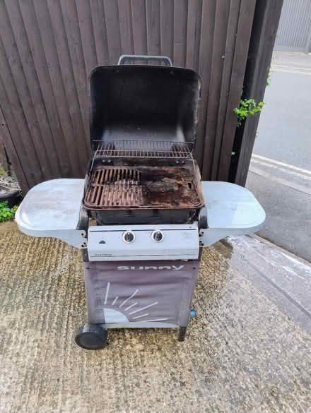 Photo of free Gas BBQ (Horsell GU21) #3