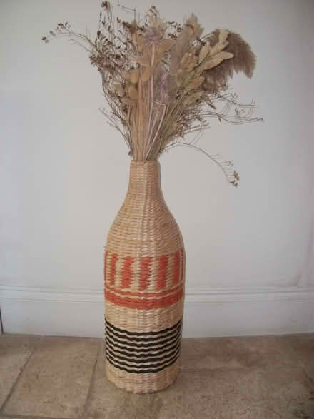 Photo of free Tall Wicker Vase (Chirton SN10) #1