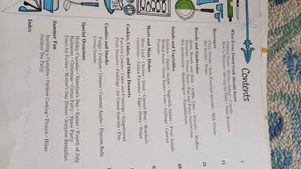 Photo of free Betty Crocker Boys & Girls Cookbook (Somerville, off Cedar St) #2