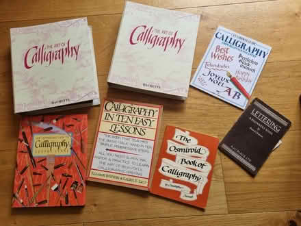 Photo of free Collection of Calligraphy books (underwood, NG16) #1