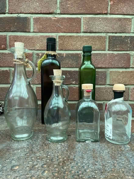 Photo of free Decorative glass bottles (CO11) #1