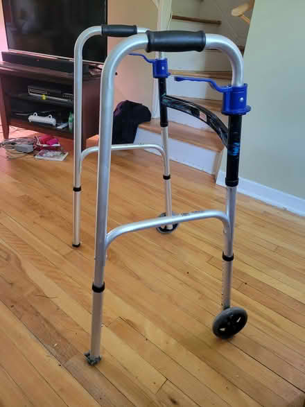 Photo of free 2 wheel walker (Manor park) #1