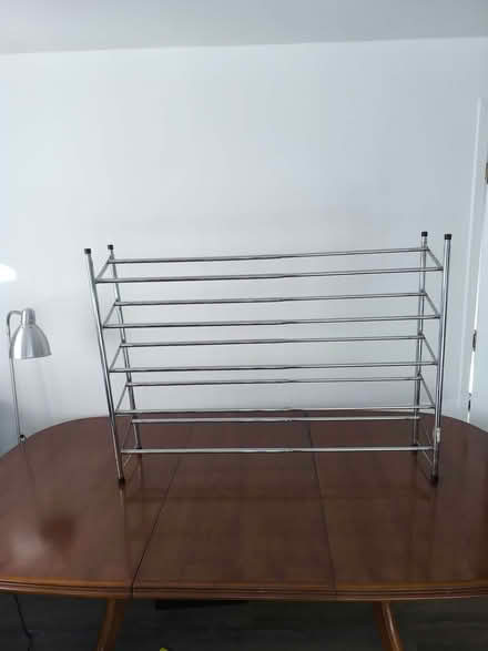 Photo of free Expandable Shoe Rack. (Pilrig EH7) #3