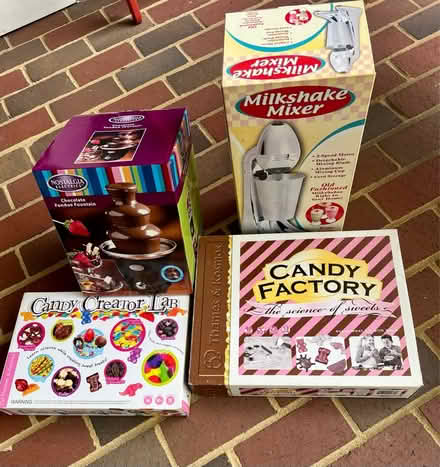 Photo of free Candy/milkshake-related items (Cherrydale North Arlington VA) #1