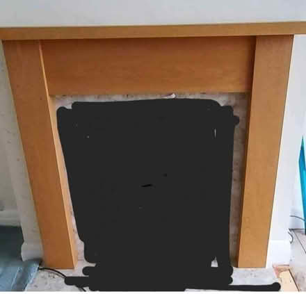 Photo of free Oak fire surround (Orpington) #1