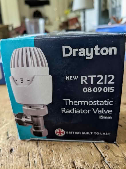 Photo of free Thermostatic radiator valve (Chapmanslade BA13) #1