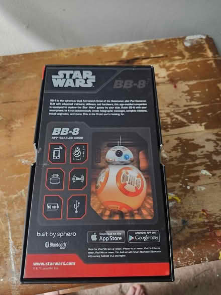 Photo of free bb8 robot (Glen cairn) #3