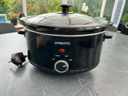 Photo of free Slow Cooker (Woolton L25) #1