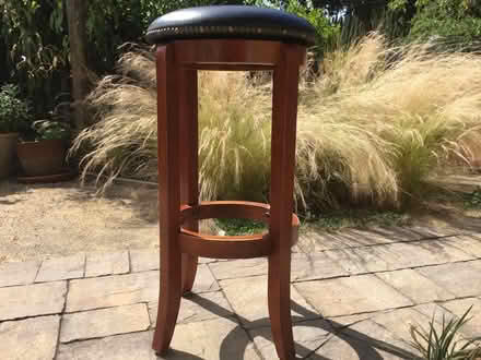Photo of free Barstools - 3 (Cox & S/S Road, Saratoga) #1