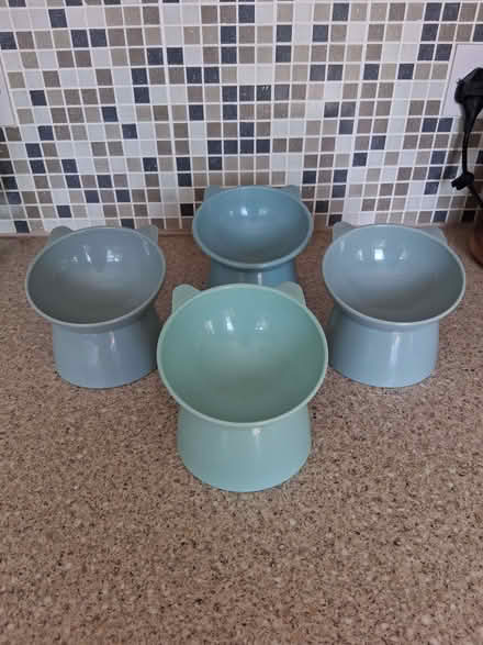 Photo of free Cat bowls (Hoddesdon EN11) #1