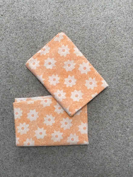 Photo of free 2 single cotton sheets (Lindfield RH16) #1