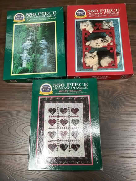 Photo of free Jigsaw (Altrincham WA14) #1