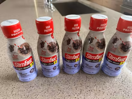 Photo of free Slimfast - 5 servings (Preston/Forest) #1
