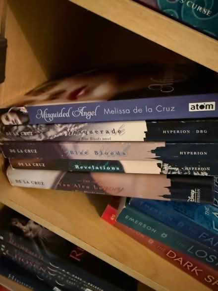 Photo of free YA Book Series (West LA) #3