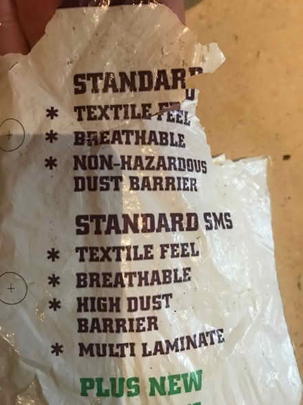Photo of free Prime Guard Protective coveralls (Blagdon BS40) #2