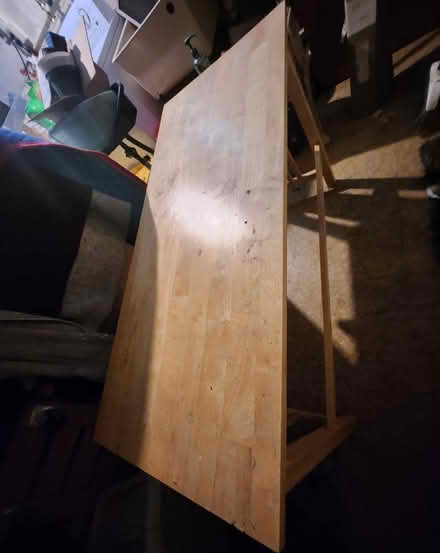 Photo of free Work bench or desk (Temple Hills,MD) #3
