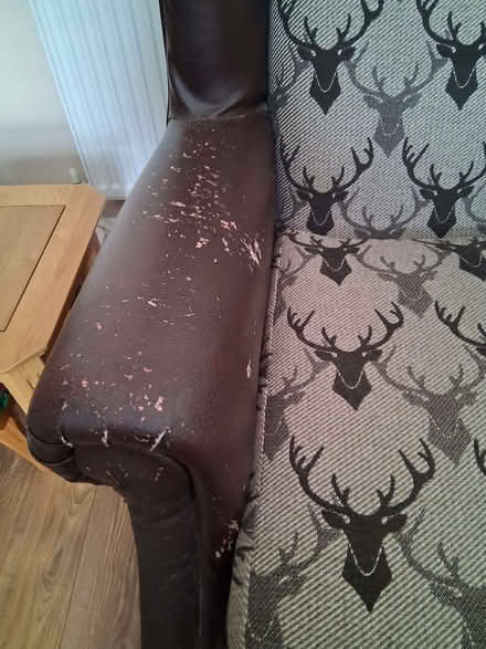 Photo of free High backed chair - upcycle project (Hoddesdon EN11) #4