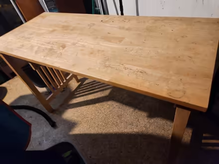 Photo of free Work bench or desk (Temple Hills,MD) #2