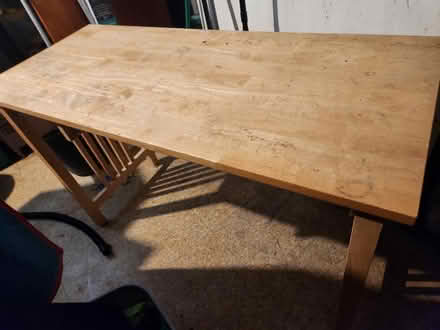 Photo of free Work bench or desk (Temple Hills,MD) #2