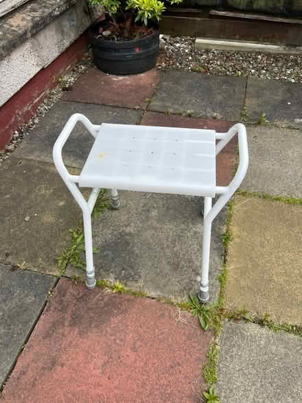 Photo of free Anti Skid Bathroom stool (Dunfermline KY12) #1