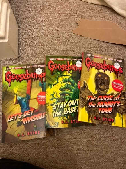Photo of free Goosebumps books (Broadwater SG2) #1