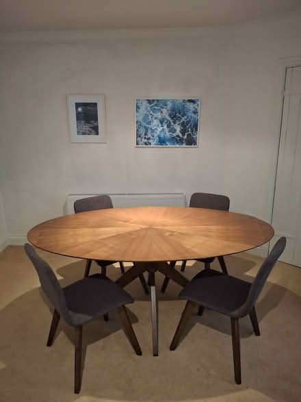 Photo of free Dining table & chairs (Dun laoghaire) #1