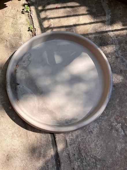 Photo of free Saucer - 22.8in/58cm (Harlem - 119th Street) #2