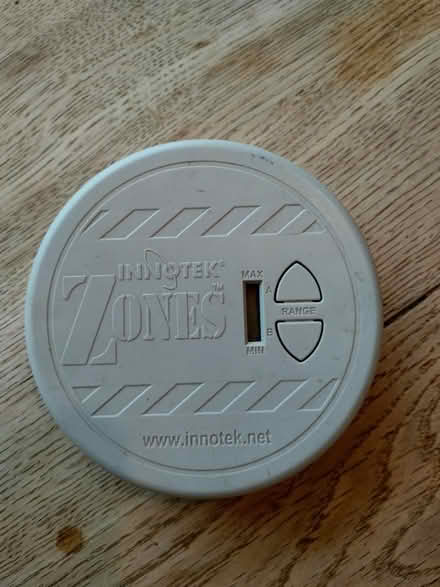 Photo of free Innotek invisible fence puck (Hunter Ln & Spring Valley Rd) #1