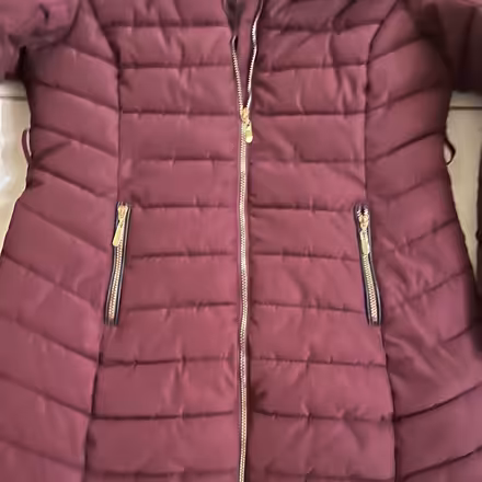 Photo of free George XL Burgundy Winter Coat (Yonge/Elgin Mills) #4