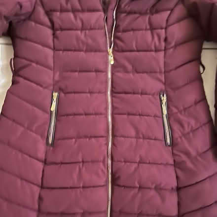 Photo of free George XL Burgundy Winter Coat (Yonge/Elgin Mills) #4