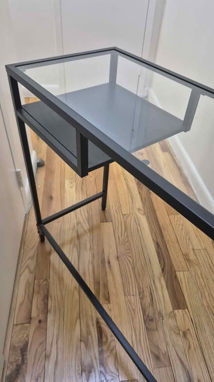 Photo of free 2 Office Chairs & Glass Top Desk (Harlem 10027) #3