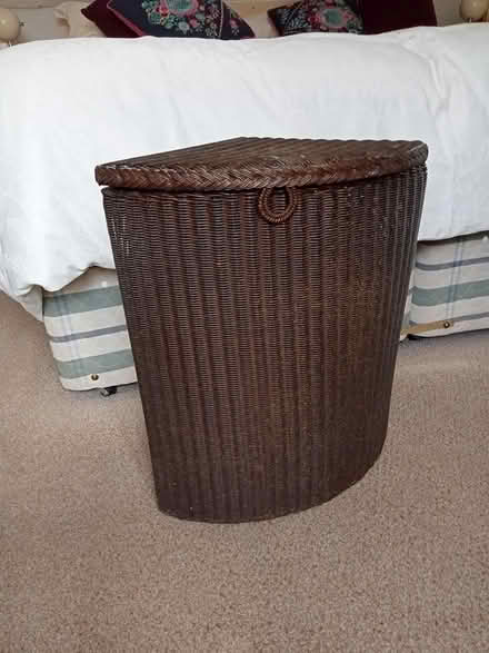 Photo of free Lloyd Loom Linen basket (Pedmore DY9) #1