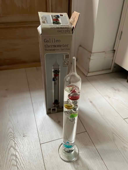 Photo of free Galileo thermometer (Newbury Park IG2) #1