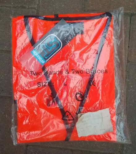 Photo of free Hi-vis vest (Fletton) #1