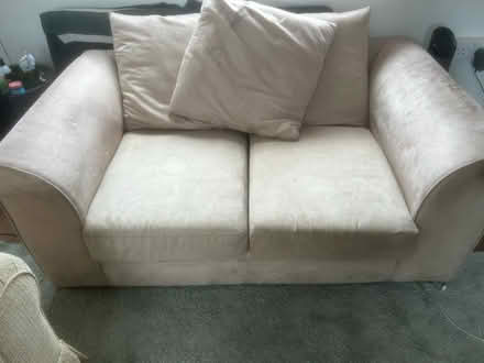 Photo of free 2 seater sofa (Farnham) #1