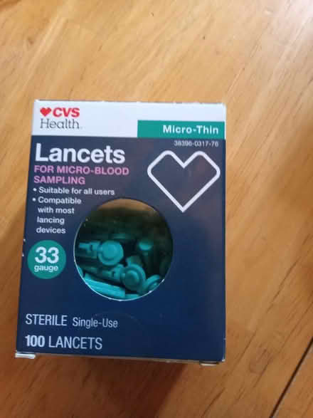 Photo of free Open box of lancets (Mt Rainier MD) #1